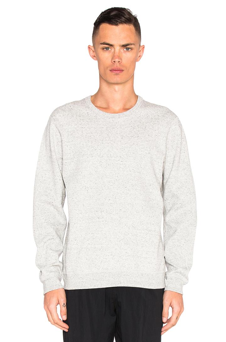Bonded Terry Crewneck