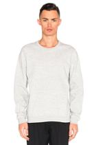 Bonded Terry Crewneck