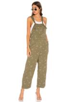 The Easy Overall With Sprig Print
