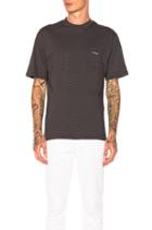 Mini Stripe Crew Tee