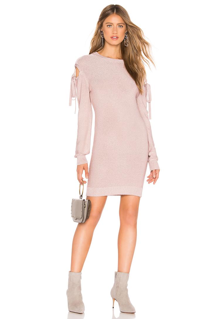 Ezra Tie Sweater Dress