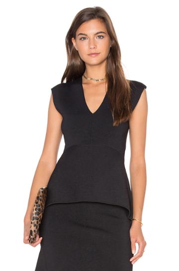 The Odessa Peplum Top