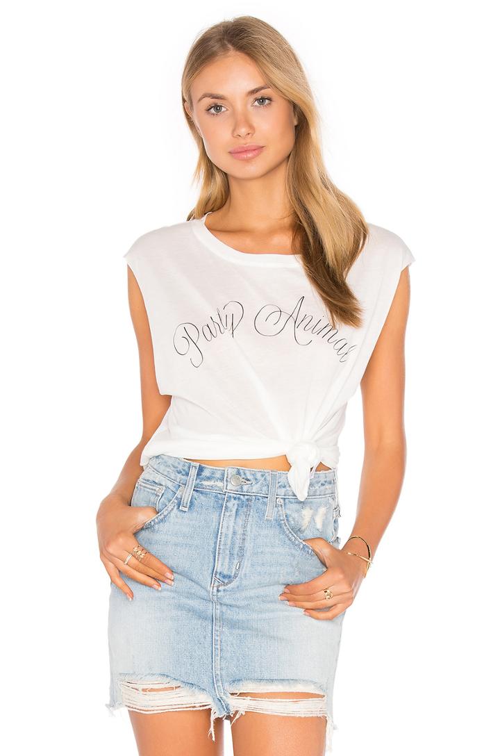 Abby 'party Animal' Tank