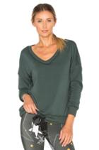 Cozy Fleece Rib Pullover