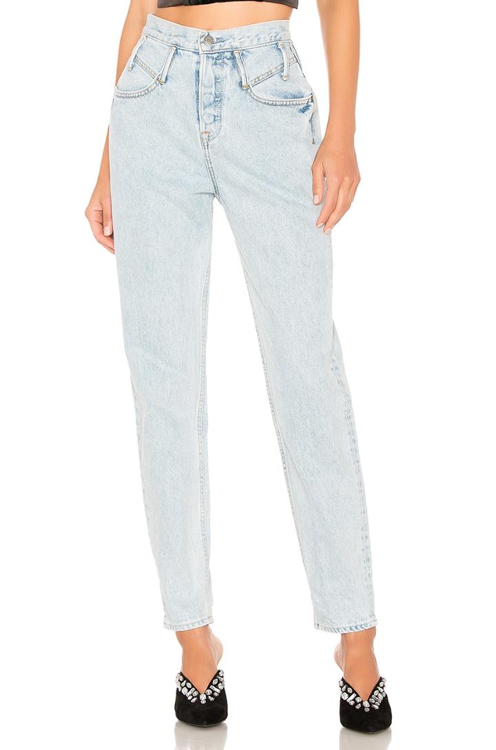 Mason High-rise Paperbag Jean