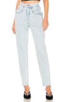 Mason High-rise Paperbag Jean