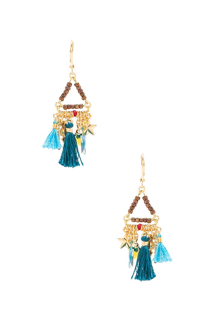Lilu Charm Earrings