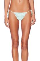 Crochet Tie Side Bikini Bottom