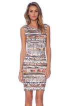 Neoprene Midi Dress
