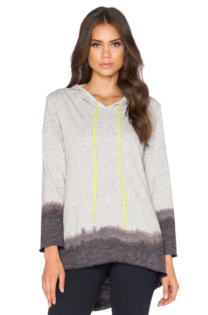 Open Back Hoodie