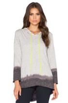 Open Back Hoodie