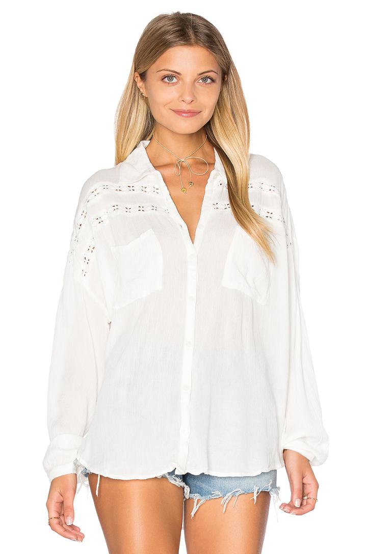 Covina Woven Top