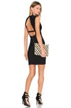 Oralie Open Back Dress