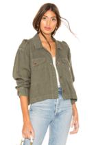 With Honour Crop Surplus Jacket