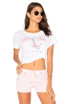 Cote D'azur Cropped Tee
