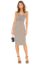 Mixed Media Tank Dress