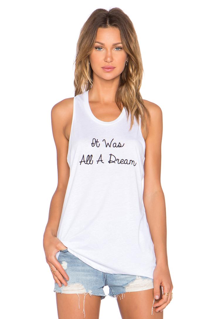 It Was All A Dream Loose Fit Tank