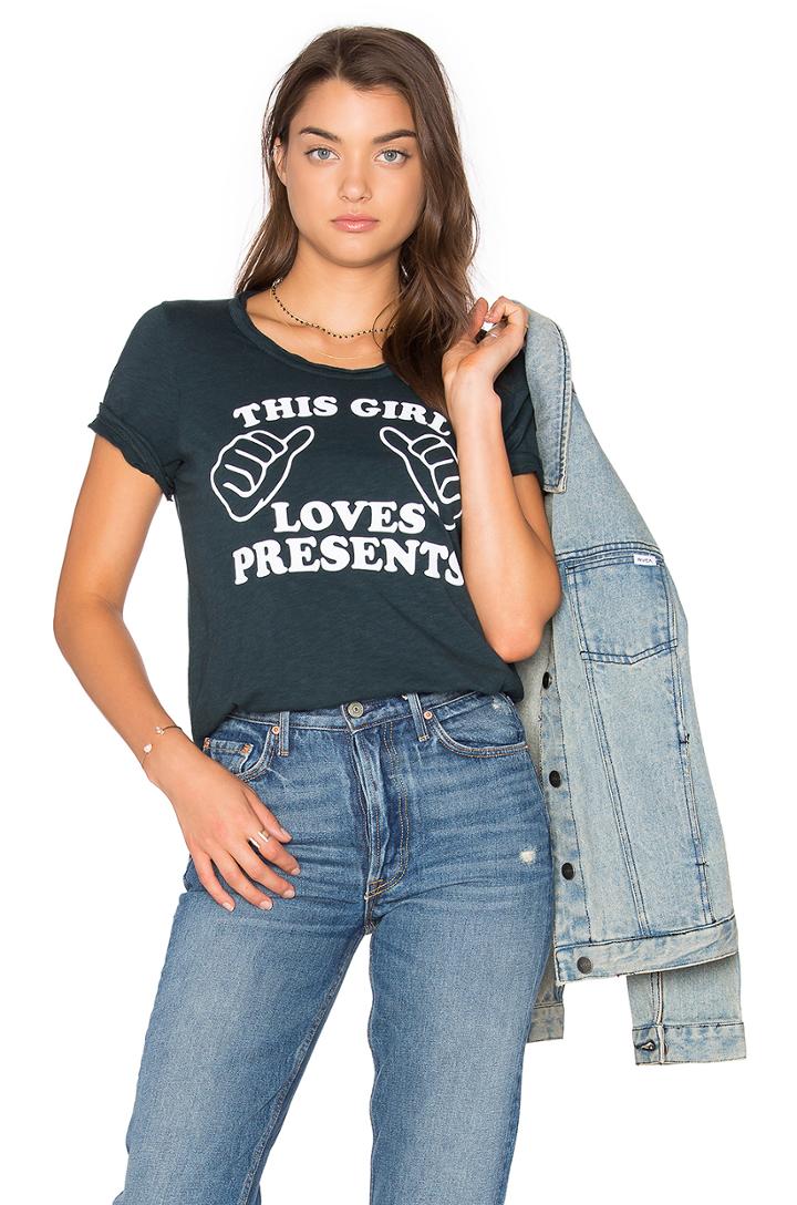 This Girl Loves Presents Tee