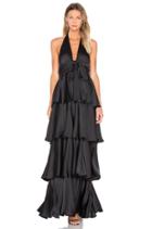 Layered Stain Gown