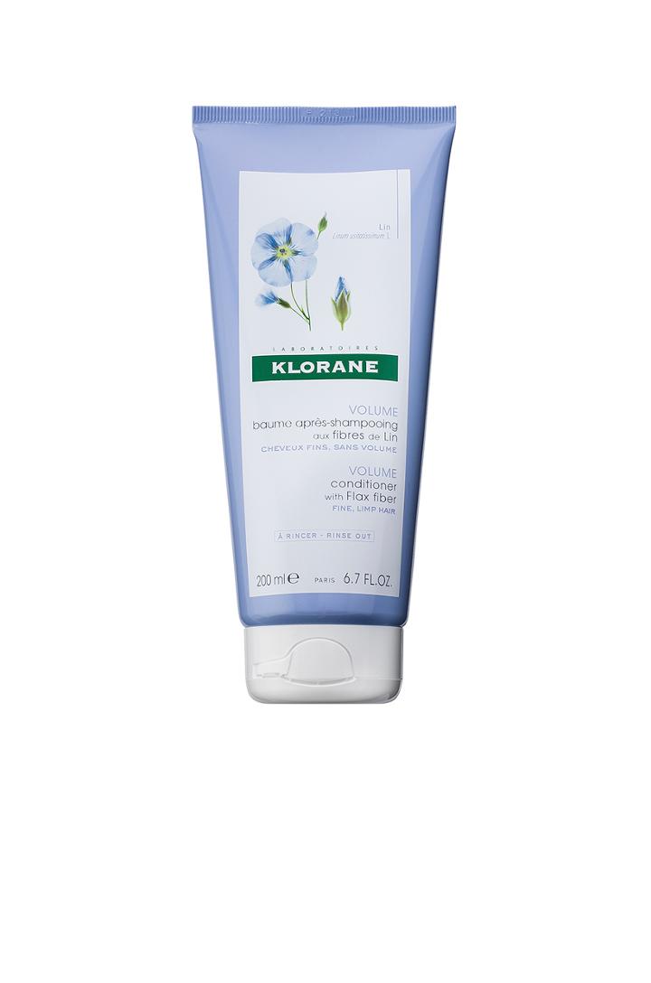 Conditioner With Flax Fiber