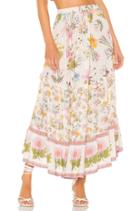 Wild Bloom Maxi Skirt