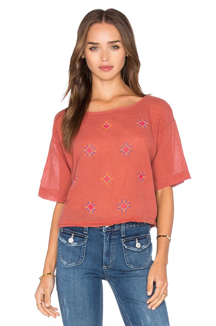 Sun Bloom Crop Top