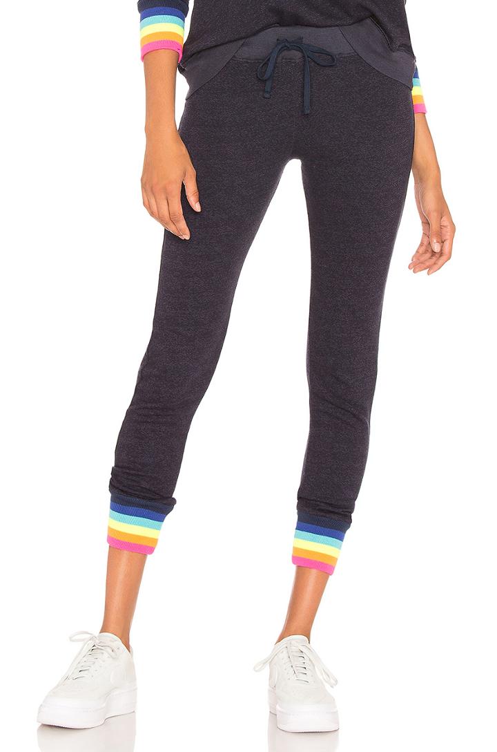 Rainbow Rib Sweatpant