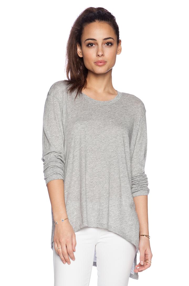 Slouch Twist Long Sleeve