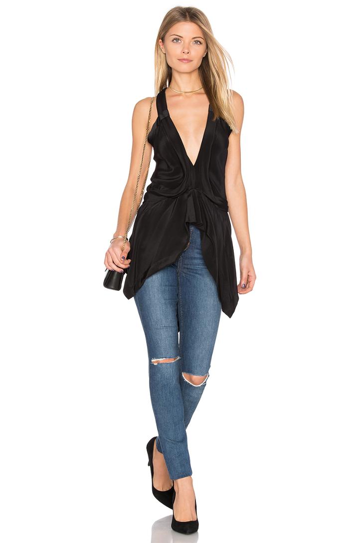 Fluid Drape Top
