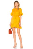 Ruffle Mini Tie Dress