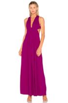 Empire Cut Out Gown