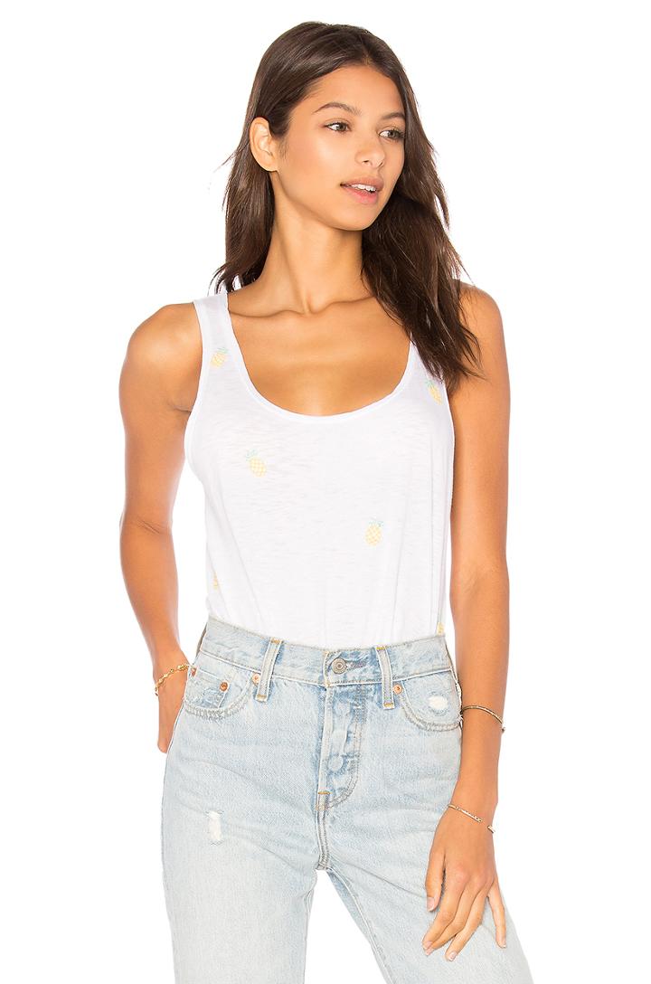 Pineapple Scoop Tank