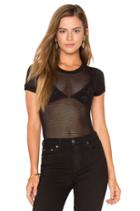 Short Sleeve Mesh Tee
