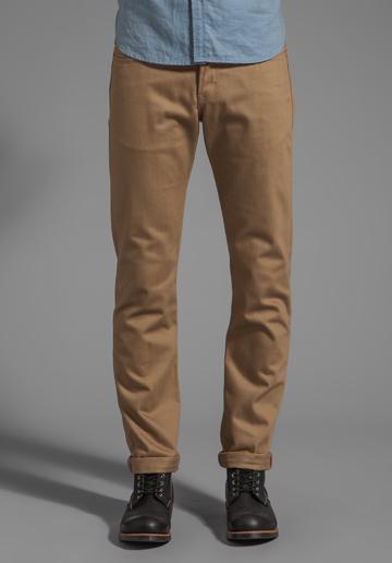 Naked & Famous Denim Weird Guy 12oz. In Selvedge Chino