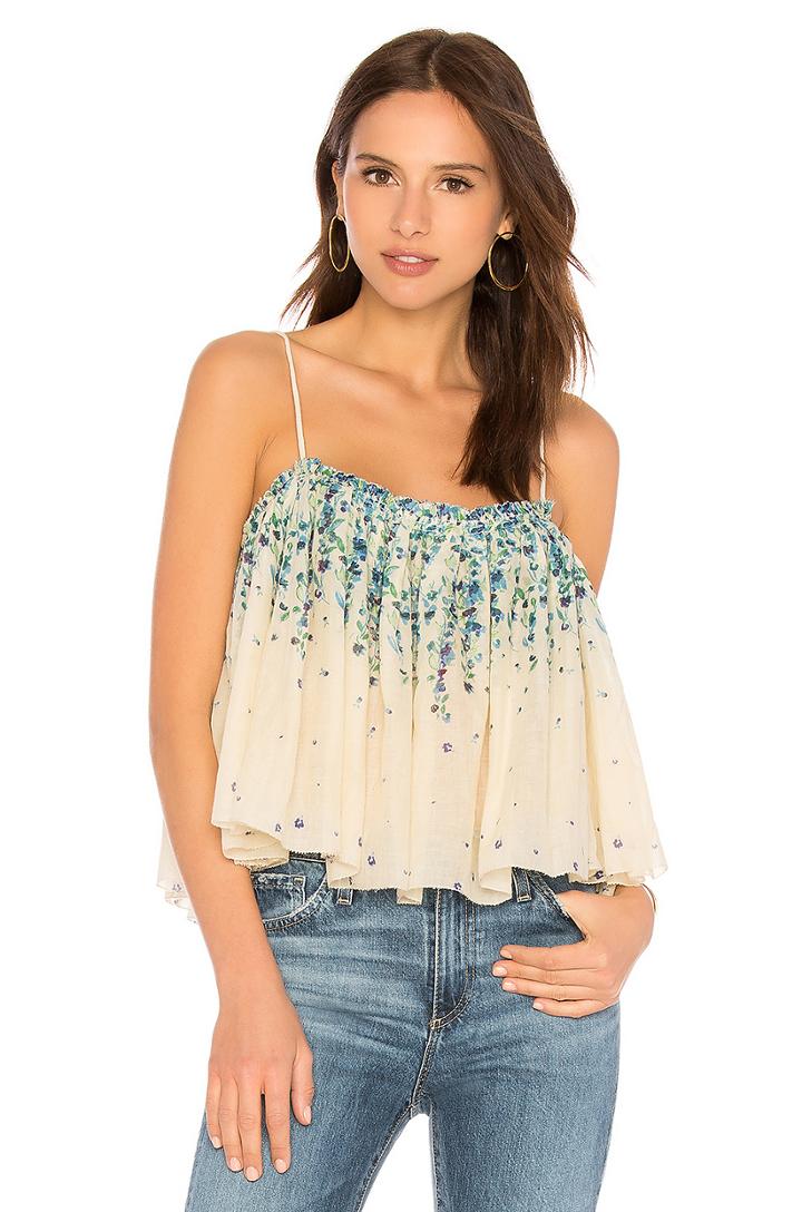 Instant Crush Printed Tank