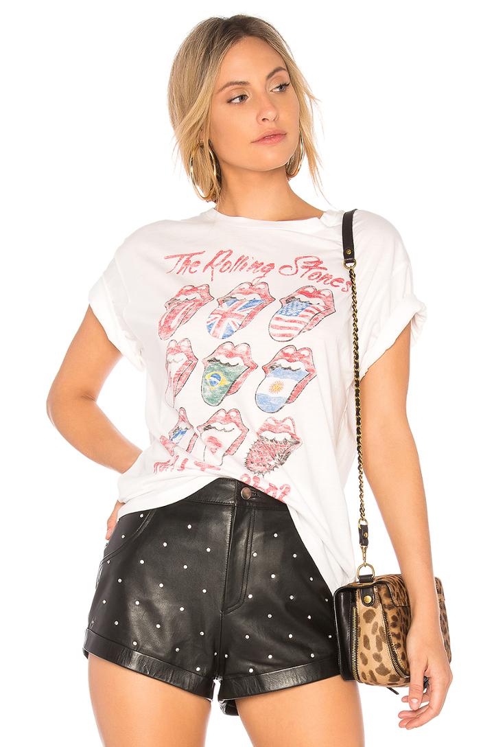 Rolling Stones Tour Boyfriend Tee