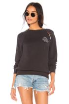 Positive Vibes Old School Pullover