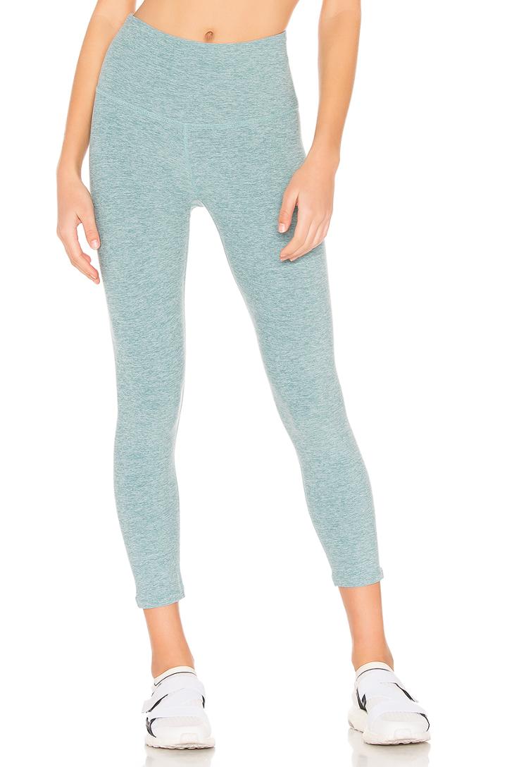 Spacedye Walk And Talk High Waisted Capri Legging