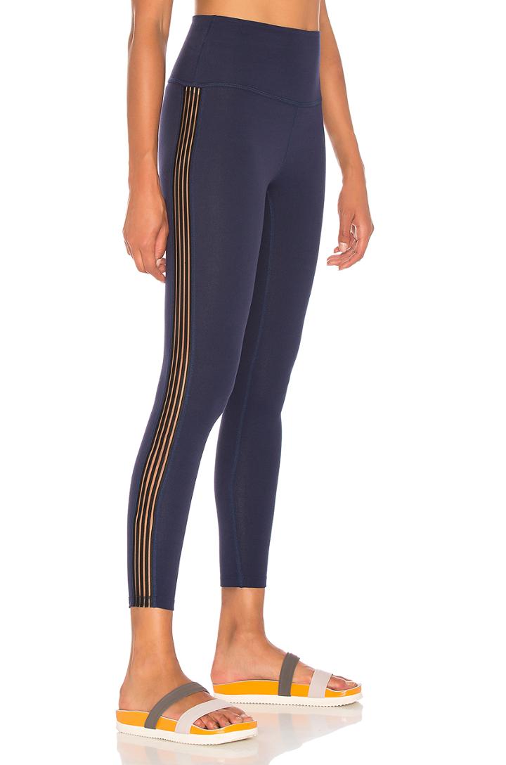Sheer Illusion High Waisted Legging