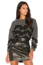 Mea Frilled Sweater
