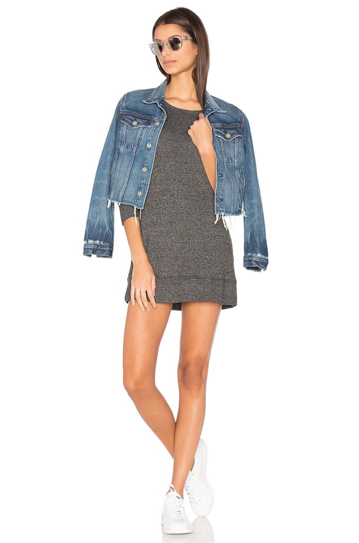 Sweatshirt Mini Dress