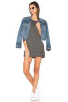 Sweatshirt Mini Dress