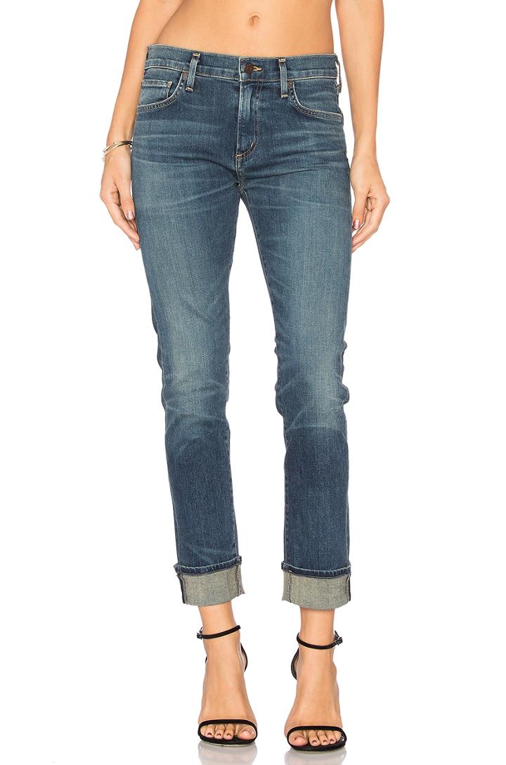 Jazmin Ankle Slim Straight