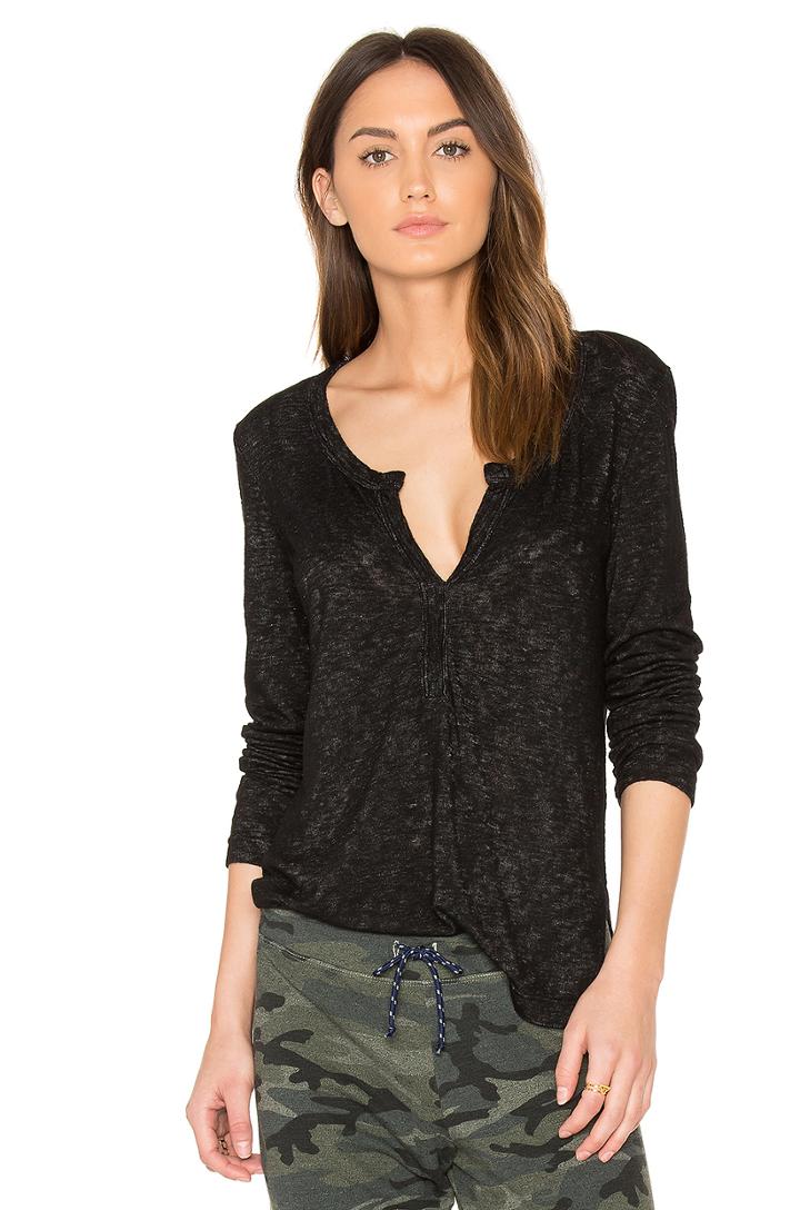 Kimmi Henley Tee