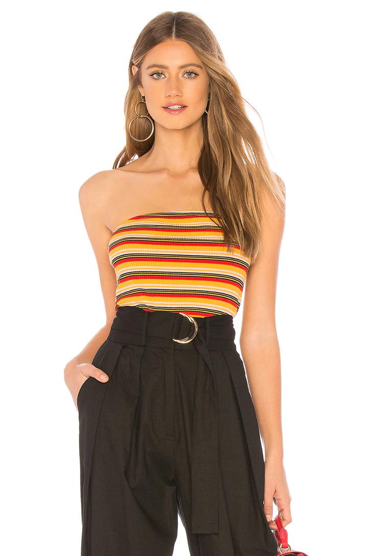 Bree Strapless Top