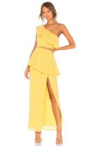 Rainbow Falls Sequin Gown