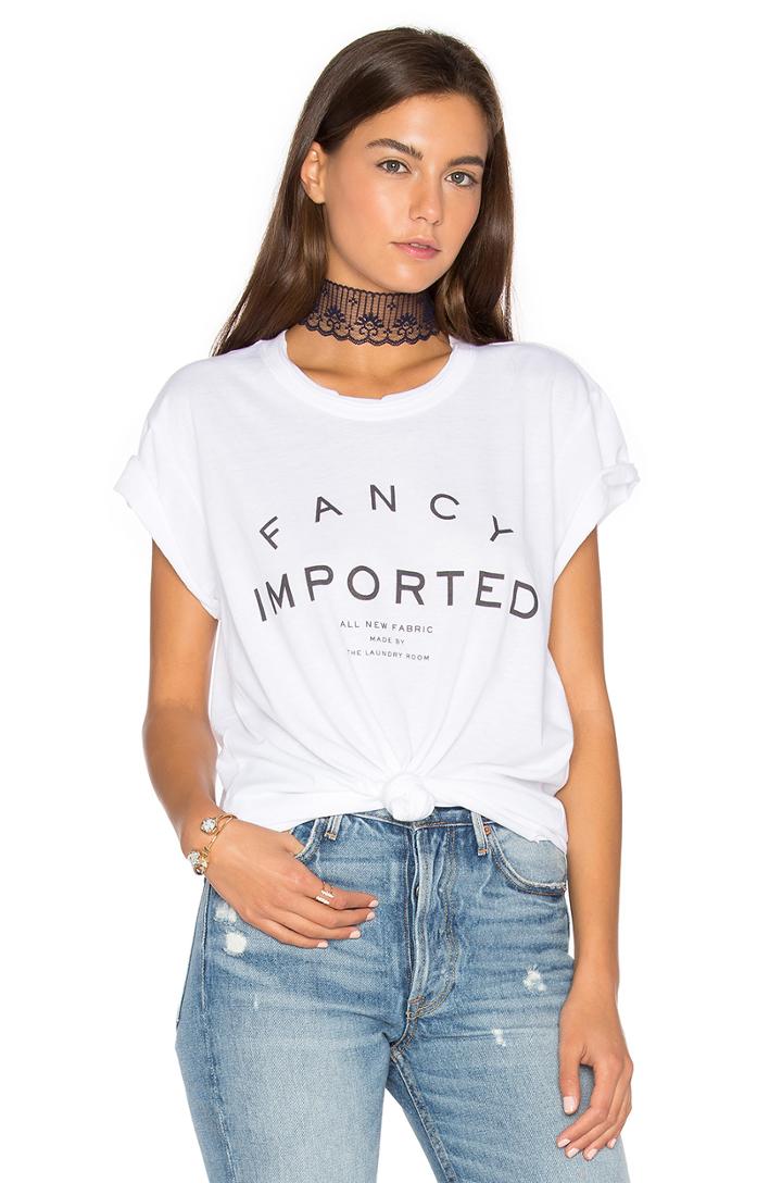 Fancy Rolling Tee