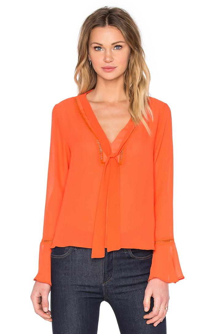Joplin Tie Neck Top