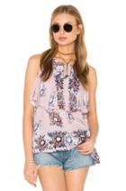 Rosamund Cold Shoulder Top