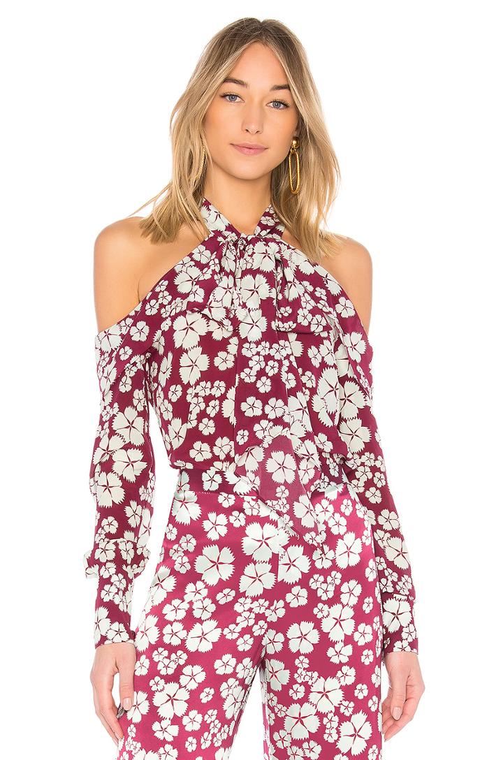 Paloma Tie Neck Blouse